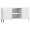 vidaXL &Nu;&tau;&omicron;&upsilon;&lambda;ά&pi;&iota; TV 102 x 34,5 x 50 cm &Lambda;&epsilon;&upsilon;&kappa;ό &Epsilon;&pi;&epsilon;&xi;&epsilon;&rho;&gamma;&alpha;&sigma;&mu;έ&nu;&omicron; &Xi;ύ&lambda;&omicron;