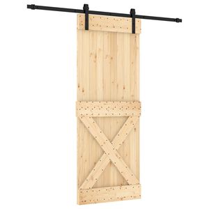 vidaXL &Sigma;&upsilon;&rho;ό&mu;&epsilon;&nu;&eta; &Pi;ό&rho;&tau;&alpha; 80 x 210 cm &Sigma;&upsilon;&mu;&pi;&alpha;&gamma;έ&sigmaf; &Xi;ύ&lambda;&omicron; &Pi;&epsilon;ύ&kappa;&omicron;&upsilon; (&Alpha;&kappa;&alpha;&tau;έ&rho;&gamma;&alpha;&sigma;&tau;&omicron;)