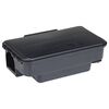 vidaXL Παγίδες ποντικιών 6 τεμάχια Μαύρο 22x12,5x7,5 εκ.