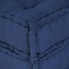 vidaXL Αρθρωτός Καναπές 3 pcs Ινδικο 70 x 70 x 56 εκ. ύφασμα