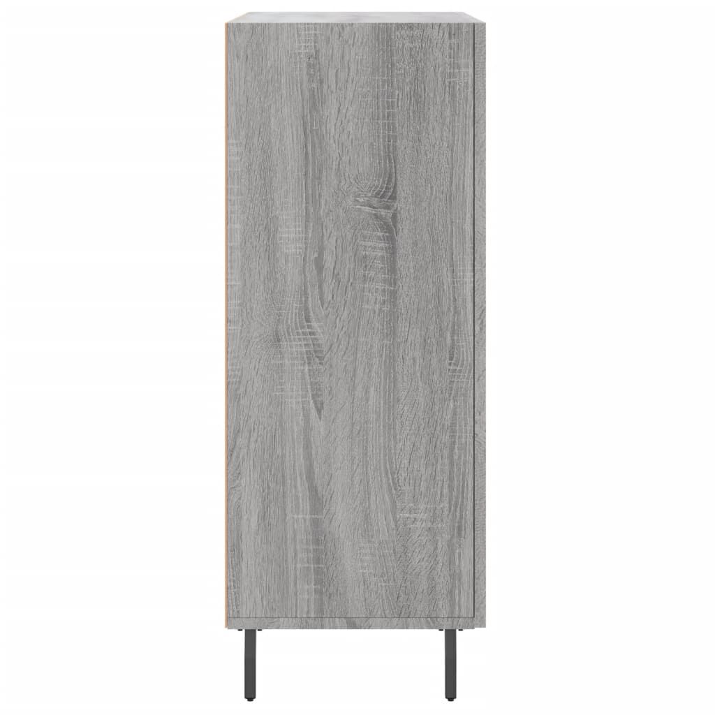 vidaXL Ντουλάπι Γκρι Sonoma 69,5 x 34 x 90 εκ. από Επεξεργασμένο Ξύλο