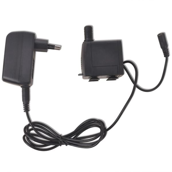 vidaXL Σιντριβάνι Εσωτερικού Χώρου με Φωτισμό LED 7 W Συνθετική Ρητίνη