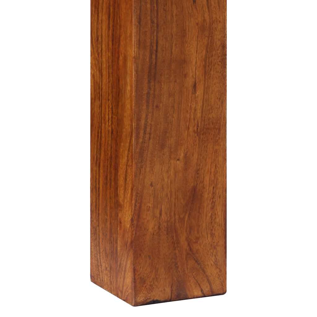 vidaXL Τραπέζι κονσόλας 80x35x75 cm από μασίφ ξύλο ακακίας
