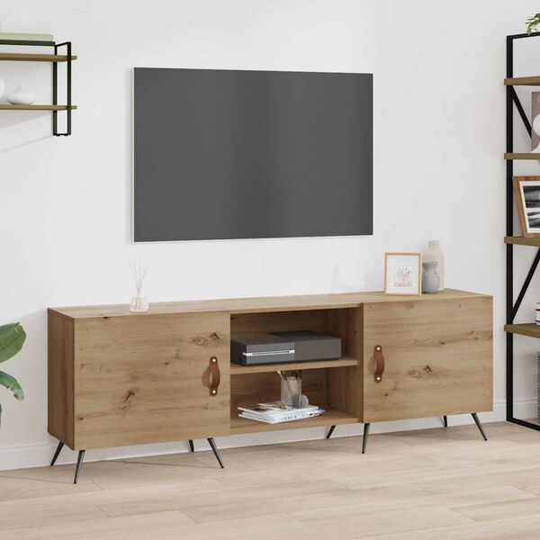vidaXL &Nu;&tau;&omicron;&upsilon;&lambda;ά&pi;&iota; TV artisan &delta;&rho;&upsilon;&sigmaf; 150 x 30 x 50 cm &Epsilon;&pi;&epsilon;&xi;&epsilon;&rho;&gamma;&alpha;&sigma;&mu;έ&nu;&omicron; &xi;ύ&lambda;&omicron;
