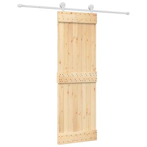 vidaXL &Sigma;&upsilon;&rho;ό&mu;&epsilon;&nu;&eta; &Pi;ό&rho;&tau;&alpha; 70 x 210 cm &Sigma;&upsilon;&mu;&pi;&alpha;&gamma;έ&sigmaf; &Xi;ύ&lambda;&omicron; &Pi;&epsilon;ύ&kappa;&omicron;&upsilon; (&Alpha;&kappa;&alpha;&tau;έ&rho;&gamma;&alpha;&sigma;&tau;&omicron;)