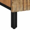 vidaXL Sideboard &kappa;&alpha;&phi;έ 40x33x75 cm &mu;&alpha;&sigma;ί&phi; &xi;ύ&lambda;&omicron; Mango