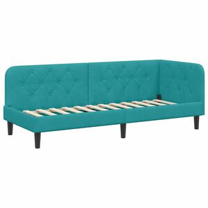 vidaXL &Kappa;&rho;&epsilon;&beta;ά&tau;&iota; &Gamma;&omega;&nu;ί&alpha;&sigmaf; &Tau;&iota;&rho;&kappa;&omicron;&upsilon;ά&zeta; 80 x 200 cm &Beta;&epsilon;&lambda;&omicron;ύ&delta;&omicron;