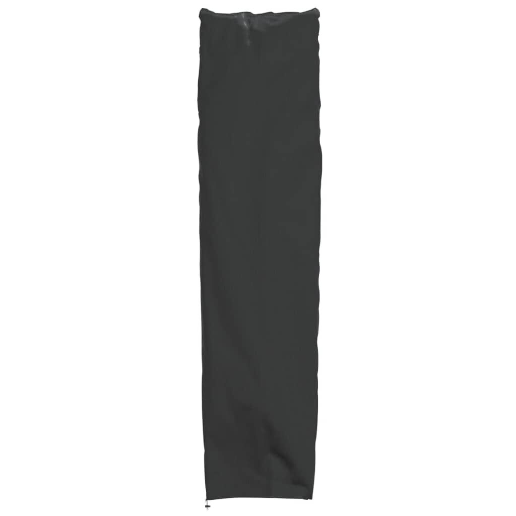 vidaXL Κάλυμμα Ομπρέλας Κήπου Μαύρο 240x57/57 εκ. 420D Oxford