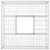 vidaXL &Alpha;&nu;&alpha;&sigma;&eta;&kappa;&omega;&mu;έ&nu;&omicron; &kappa;&rho;&epsilon;&beta;ά&tau;&iota; gabion &Alpha;&sigma;&eta;&mu;ί 100 x 100 x 40 cm