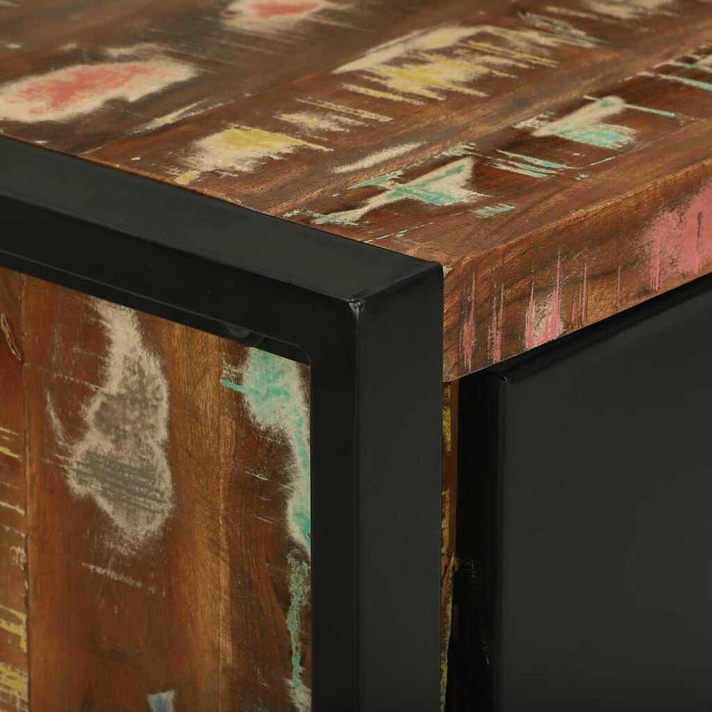 vidaXL Ντουλάπα Νιπτήρα Καφέ 55 x 35 x 60 εκ. Μασίφ ανακυκλωμένο ξύλο