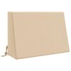 vidaXL &Mu;&alpha;&xi;&iota;&lambda;ά&rho;&iota; &pi;&lambda;ά&tau;&eta;&sigmaf; SOEST 100% &Pi;&omicron;&lambda;&upsilon;&epsilon;&sigma;&tau;έ&rho;&alpha;&sigmaf; &Kappa;&rho;&epsilon;&mu; 60 x 20 x 40 cm