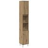 vidaXL &Nu;&tau;&omicron;&upsilon;&lambda;ά&pi;&iota; &mu;&pi;ά&nu;&iota;&omicron;&upsilon; &Delta;&rho;&upsilon;&sigmaf; &tau;&epsilon;&chi;&nu;ί&tau;&eta;&sigmaf; 30x30x190 cm &Kappa;&alpha;&tau;&alpha;&sigma;&kappa;&epsilon;&upsilon;&alpha;&sigma;&mu;έ&nu;&omicron; &xi;ύ&lambda;&omicron;