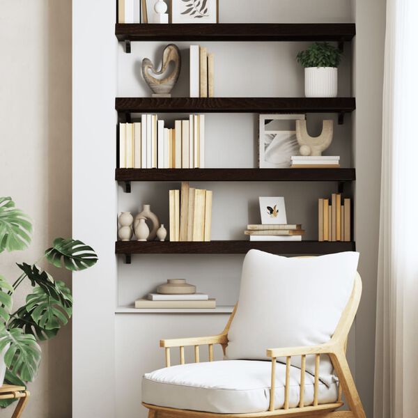 vidaXL &Rho;ά&phi;&iota; &Tau;&omicron;ί&chi;&omicron;&upsilon; &Sigma;&kappa;&omicron;ύ&rho;&omicron; &Kappa;&alpha;&phi;έ 80x30x(2-6) &epsilon;&kappa;. &Epsilon;&pi;&epsilon;&xi;. &Mu;&alpha;&sigma;ί&phi; &Xi;ύ&lambda;&omicron; &Delta;&rho;&upsilon;ό&sigmaf;