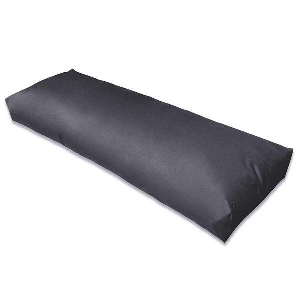 vidaXL Μαξιλάρι για καναπέ παλέτας 13 pcs Μαύρο 120 x 80 x 10 εκ