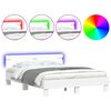 vidaXL &Pi;&lambda;&alpha;ί&sigma;&iota;&omicron; &Kappa;&rho;&epsilon;&beta;&alpha;&tau;&iota;&omicron;ύ &mu;&epsilon; &Kappa;&epsilon;&phi;&alpha;&lambda;ά&rho;&iota;/LED &Lambda;&epsilon;&upsilon;&kappa;ό 150 x 200 &epsilon;&kappa;