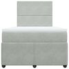 vidaXL &Kappa;&rho;&epsilon;&beta;ά&tau;&iota; Boxspring &mu;&epsilon; &Sigma;&tau;&rho;ώ&mu;&alpha; &Alpha;&nu;&omicron;&iota;&chi;&tau;ό &Gamma;&kappa;&rho;&iota; 120x190 &epsilon;&kappa;. &Beta;&epsilon;&lambda;&omicron;ύ&delta;&iota;&nu;&omicron;