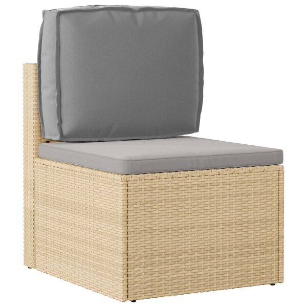 vidaXL Μαξιλάρι Παλέτας για Ανάκλινδρο Γκρι 50x40x12 εκ. Πολυεστέρας