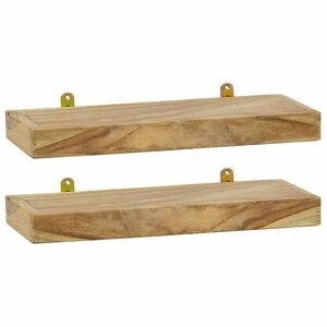 vidaXL &Rho;ά&phi;&iota;&alpha; &Tau;&omicron;ί&chi;&omicron;&upsilon; 2 &tau;&epsilon;&mu;. 40 x 15 x 4 &epsilon;&kappa;. &alpha;&pi;ό &Mu;&alpha;&sigma;ί&phi; &Xi;ύ&lambda;&omicron; Teak