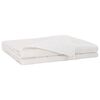 vidaXL &Beta;ά&rho;&omicron;&sigmaf; &Kappa;&omicron;&upsilon;&beta;έ&rho;&tau;&alpha; &Lambda;&epsilon;&upsilon;&kappa;ό 235 x 290 cm 11 kg 100% &Beta;&alpha;&mu;&beta;ά&kappa;&iota; 205T