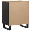 vidaXL Κομοδίνο 50 x 33 x 60 εκ. Μασίφ Ανακυκλωμένο Ξύλο & Επεξ. Ξύλο