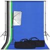 vidaXL &Kappa;&iota;&tau; &Phi;&omega;&tau;&iota;&sigma;&mu;&omicron;ύ &Phi;&omega;&tau;&omicron;&gamma;&rho;&alpha;&phi;&iota;&kappa;&omicron;ύ &Sigma;&tau;&omicron;ύ&nu;&tau;&iota;&omicron; &mu;&epsilon; Softbox &kappa;&alpha;&iota; &Phi;ό&nu;&tau;&omicron;