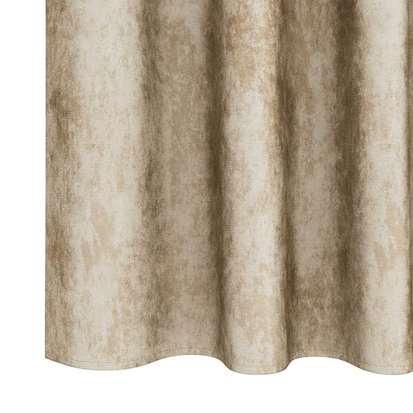 vidaXL Κουρτίνα με κουρτίνες 2 pcs Κρεμ 175 x 140 εκ. Βελούδο