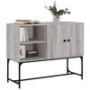 vidaXL Ντουλάπι Γκρι Sonoma 100x40x79,5 εκ. από Επεξεργασμένο Ξύλο