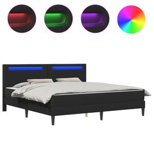 vidaXL &Sigma;&kappa;&epsilon;&lambda;&epsilon;&tau;ό&sigmaf; &Kappa;&rho;&epsilon;&beta;&alpha;&tau;&iota;&omicron;ύ &mu;&epsilon; &kappa;&epsilon;&phi;&alpha;&lambda;ά&rho;&iota; &Mu;&alpha;ύ&rho;&omicron; 180 x 200 cm &Tau;&epsilon;&chi;&nu;&eta;&tau;ό &Delta;έ&rho;&mu;&alpha;