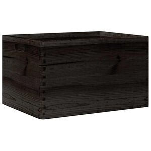 vidaXL &Xi;ύ&lambda;&iota;&nu;&omicron; &kappa;&omicron;&upsilon;&tau;ί &mu;&epsilon; &chi;&epsilon;&iota;&rho;&omicron;&lambda;&alpha;&beta;έ&sigmaf; &Mu;&alpha;ύ&rho;&omicron; 40x30x23 cm &mu;&alpha;&sigma;ί&phi; &xi;ύ&lambda;&omicron; &pi;&epsilon;ύ&kappa;&omicron;