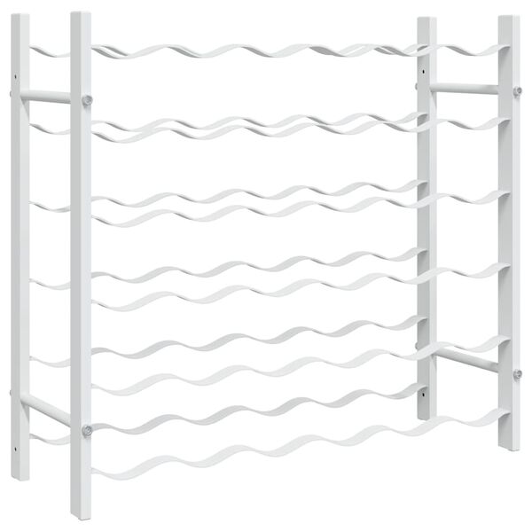 vidaXL &Rho;&alpha;&phi;&iota;έ&rho;&alpha; &Kappa;&rho;&alpha;&sigma;&iota;ώ&nu; &gamma;&iota;&alpha; 36 &Phi;&iota;ά&lambda;&epsilon;&sigmaf; &Lambda;&epsilon;&upsilon;&kappa;ή &Mu;&epsilon;&tau;&alpha;&lambda;&lambda;&iota;&kappa;ή