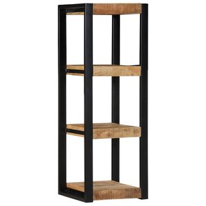 vidaXL &Rho;ά&phi;&iota; &tau;&omicron;ί&chi;&omicron;&upsilon; 35x35x100 cm &Sigma;&tau;&epsilon;&rho;&epsilon;ό &alpha;&kappa;&alpha;&tau;έ&rho;&gamma;&alpha;&sigma;&tau;&omicron; &xi;ύ&lambda;&omicron; Mango