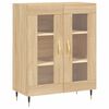 vidaXL &Nu;&tau;&omicron;&upsilon;&lambda;ά&pi;&iota; Sonoma &Delta;&rho;&upsilon;&sigmaf; 69,5 x 34 x 90 &epsilon;&kappa;. &alpha;&pi;ό &Epsilon;&pi;&epsilon;&xi;&epsilon;&rho;&gamma;&alpha;&sigma;&mu;έ&nu;&omicron; &Xi;ύ&lambda;&omicron;