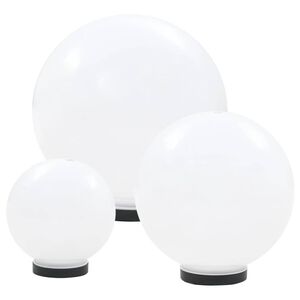 vidaXL &Phi;&omega;&tau;&iota;&sigma;&tau;&iota;&kappa;ά &Mu;&pi;ά&lambda;&alpha; LED 3 &tau;&epsilon;&mu; &Sigma;&phi;&alpha;&iota;&rho;&iota;&kappa;ά 20/30/40 &epsilon;&kappa;. &Alpha;&kappa;&rho;&upsilon;&lambda;&iota;&kappa;ά (PMMA)