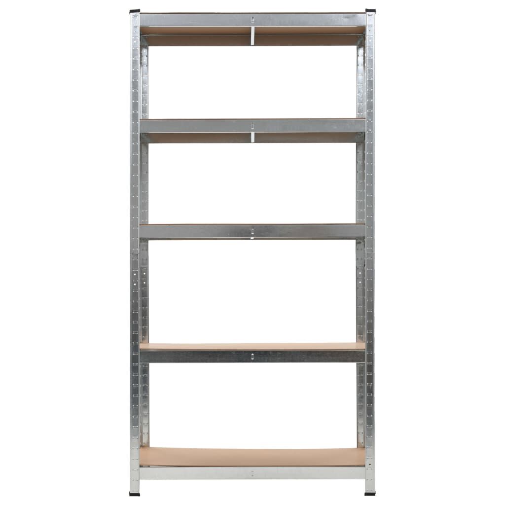 vidaXL Ραφιέρες Αποθήκευσης 2 τεμ. 90 x 40 x 180 εκ. από MDF