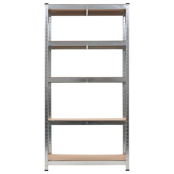 vidaXL Ραφιέρες Αποθήκευσης 2 τεμ. 90 x 40 x 180 εκ. από MDF