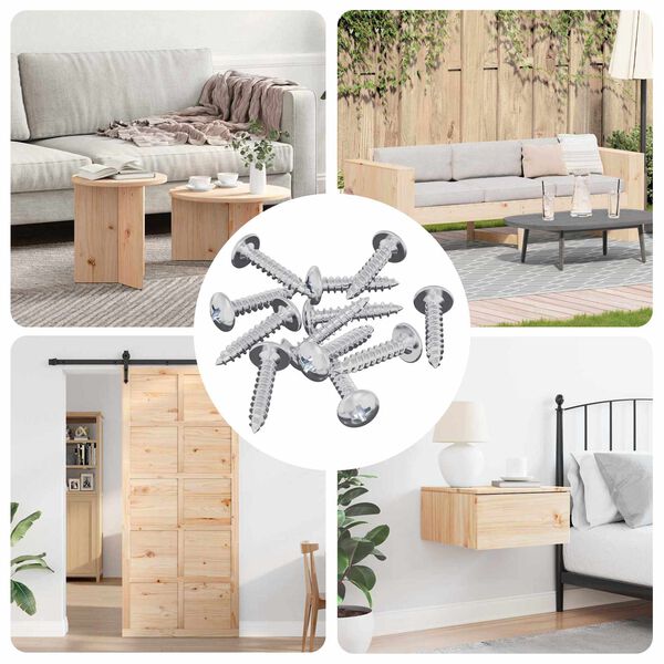 vidaXL &Beta;ί&delta;&alpha; &Alpha;&upsilon;&tau;&omicron;-&tau;&rho;&upsilon;&pi;&eta;&tau;ή 10976 pcs &Epsilon;&pi;&iota;&kappa;&alpha;&lambda;&upsilon;&mu;&mu;έ&nu;&omicron; &mu;&epsilon; &psi;&epsilon;&upsilon;&delta;ά&rho;&gamma;&upsilon;&rho;&omicron; &Alpha;&tau;&sigma;ά&lambda;&iota;