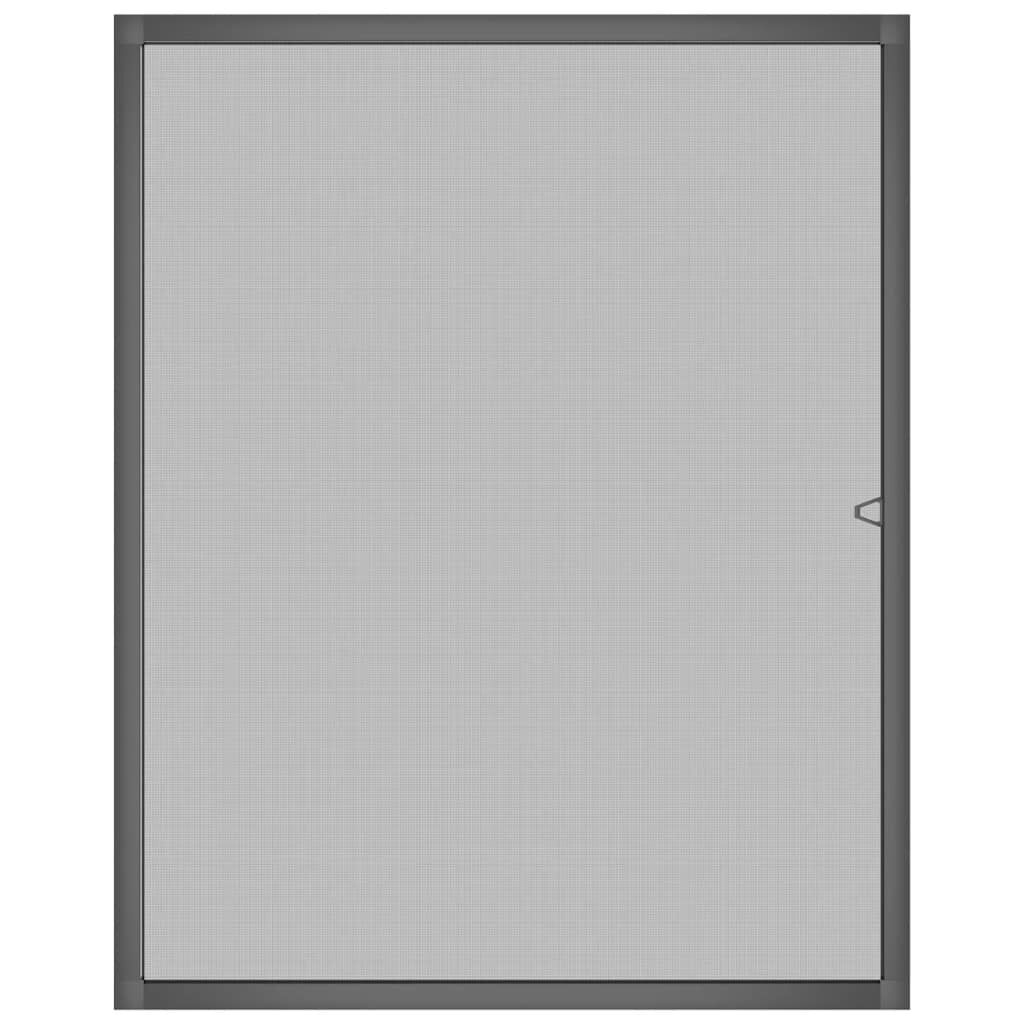 vidaXL Σήτα Εντόμων για Παράθυρα Ανθρακί 100 x 120 εκ.