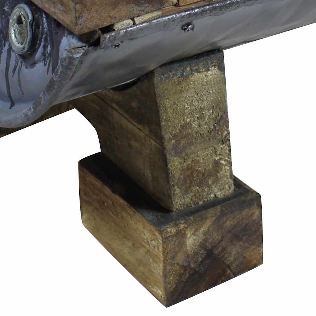 vidaXL Τραπεζάκι Σαλονιού 90x50x35 εκ. από Μείγμα Ανακυκλωμένων Ξύλων