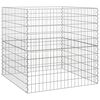 vidaXL &Tau;&epsilon;&tau;&rho;ά&gamma;&omega;&nu;&omicron;&sigmaf; &Kappa;&omicron;&mu;&pi;&omicron;&sigma;&tau;&omicron;&pi;&omicron;&iota;&eta;&tau;ή&sigmaf; 100 x 100 x 100 cm &Sigma;ί&delta;&epsilon;&rho;&omicron;