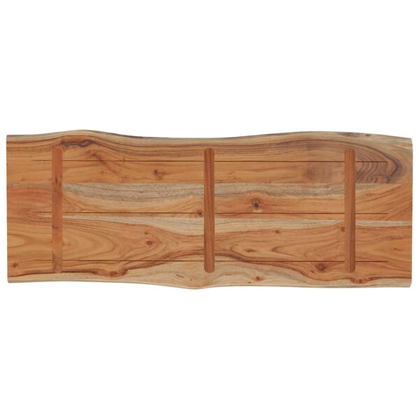 vidaXL &Epsilon;&pi;&iota;&phi;ά&nu;&epsilon;&iota;&alpha; &Tau;&rho;&alpha;&pi;&epsilon;&zeta;&iota;&omicron;ύ &Omicron;&rho;&theta;&omicron;&gamma;ώ&nu;&iota;&alpha; 80x40x2,5 &epsilon;&kappa;. &Mu;&alpha;&sigma;ί&phi; &Xi;ύ&lambda;&omicron; &Alpha;&kappa;&alpha;&kappa;ί&alpha;&sigmaf;