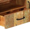 vidaXL Έπιπλο TV Σκαλισμένο στο Χέρι 120x30x40 εκ. Μασίφ Ανακυκλ. Ξύλο