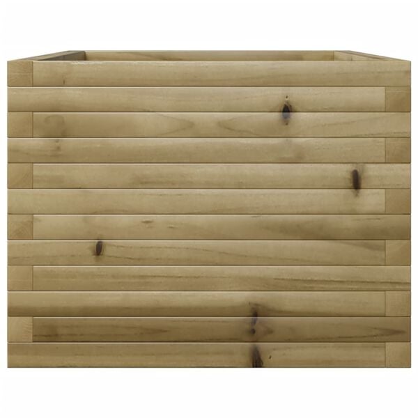 vidaXL Ζαρντινιέρα Κήπου 110x60x46 εκ. από Εμποτισμένο Ξύλο Πεύκου