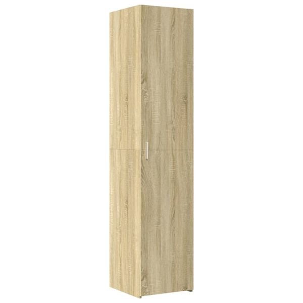 vidaXL Ντουλάπι Sonoma Δρυς 40x42,5x185 εκ. από Επεξεργασμένο Ξύλο