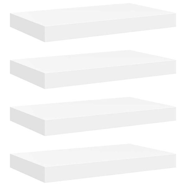 vidaXL &Rho;ά&phi;&iota;&alpha; &Tau;&omicron;ί&chi;&omicron;&upsilon; 4 &tau;&epsilon;&mu;. Ά&sigma;&pi;&rho;&alpha; 40x23x3,8 &epsilon;&kappa;. MDF