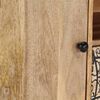 vidaXL Έπιπλο Τηλεόρασης 140 x 30 x 40 εκ. από Μασίφ Ξύλο Μάνγκο