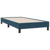 vidaXL Box Spring &Kappa;&rho;&epsilon;&beta;ά&tau;&iota; &chi;&omega;&rho;ί&sigmaf; &sigma;&tau;&rho;ώ&mu;&alpha; &Sigma;&kappa;&omicron;ύ&rho;&omicron; &mu;&pi;&lambda;&epsilon; 80x210 cm &Beta;&epsilon;&lambda;&omicron;ύ&delta;&iota;&nu;&omicron;