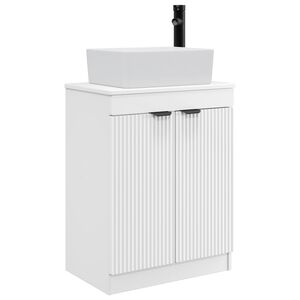 vidaXL &Kappa;&alpha;&theta;&rho;έ&phi;&tau;&eta;&sigmaf; &mu;&pi;ά&nu;&iota;&omicron;&upsilon; &mu;&epsilon; &nu;&iota;&pi;&tau;ή&rho;&alpha; &Lambda;&epsilon;&upsilon;&kappa;ό 54 x 35 x 83 &epsilon;&kappa;
