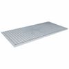 vidaXL &Sigma;ί&tau;&alpha; &Alpha;&sigma;&eta;&mu;ί 100 x 50 x 2 cm &Gamma;&alpha;&lambda;&beta;&alpha;&nu;&iota;&sigma;&mu;έ&nu;&omicron; &Alpha;&tau;&sigma;ά&lambda;&iota; &Psi;&upsilon;&chi;&rho;ή&sigmaf; &Beta;ύ&theta;&iota;&sigma;&eta;&sigmaf;