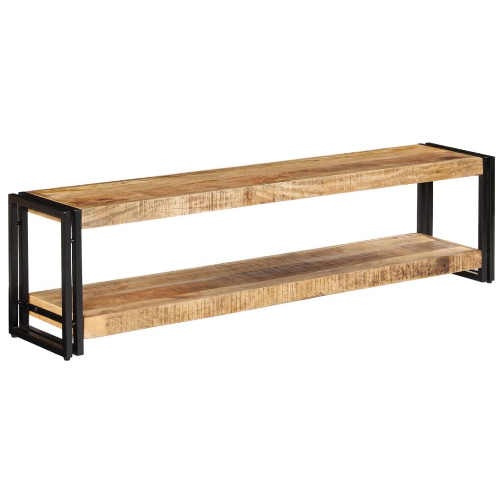 vidaXL Έπιπλο Τηλεόρασης 150 x 30 x 40 εκ. από Μασίφ Ξύλο Μάνγκο