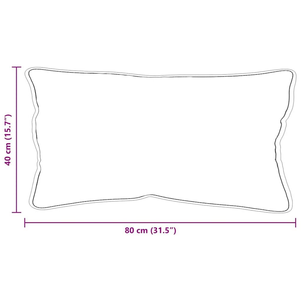 vidaXL Σετ Κουβέρτας με μαξιλάρι 3 pcs Λευκό 260 x 220 εκ. Μικροΐνες